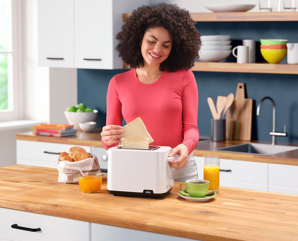 Braun - 2 Slice Toaster