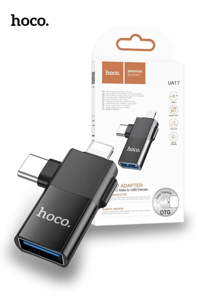 Hoco - USB & OTG  Adapter