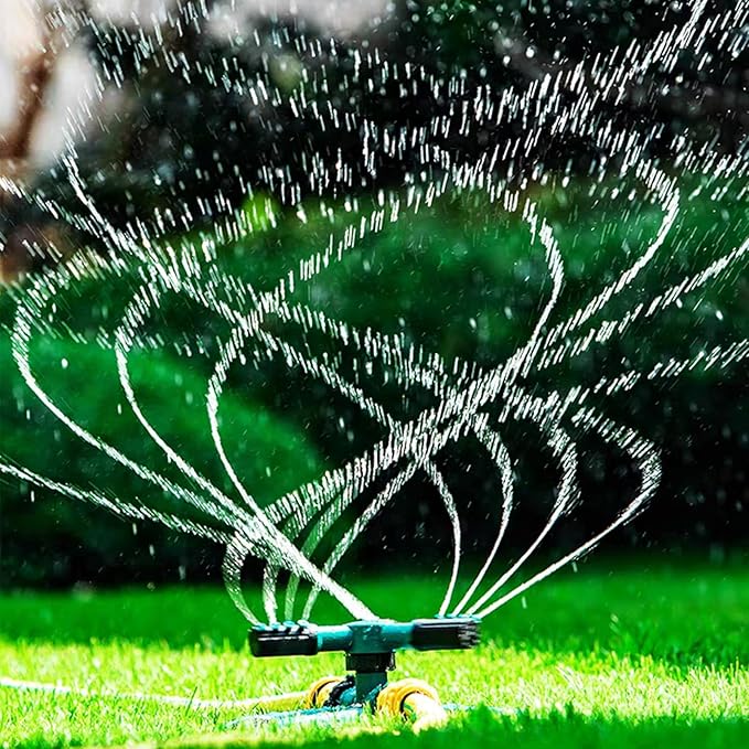 360° Adjustable Lawn Sprinkler