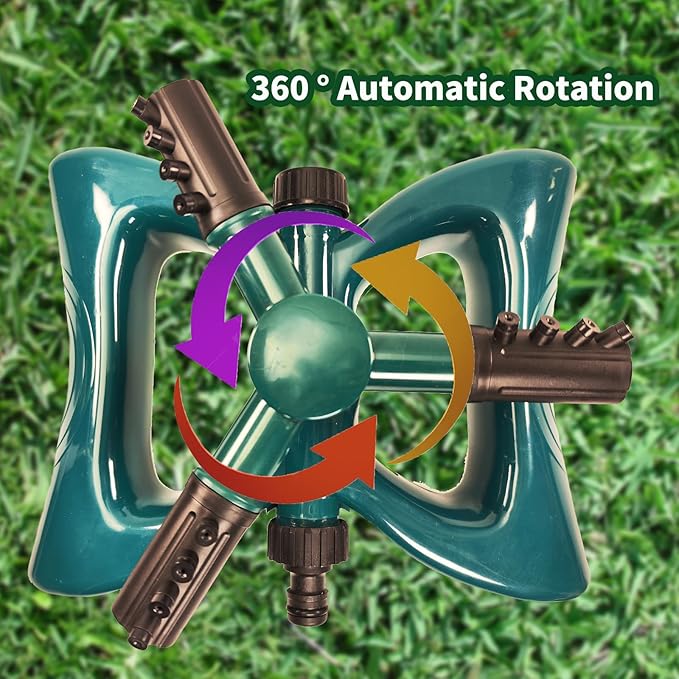 360° Adjustable Lawn Sprinkler