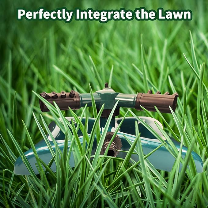 360° Adjustable Lawn Sprinkler