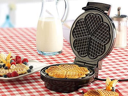 Nova - Round Waffle Maker & Electric Barbique Grill