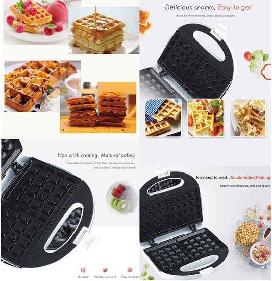 Nova - Sandwich & Waffle Maker