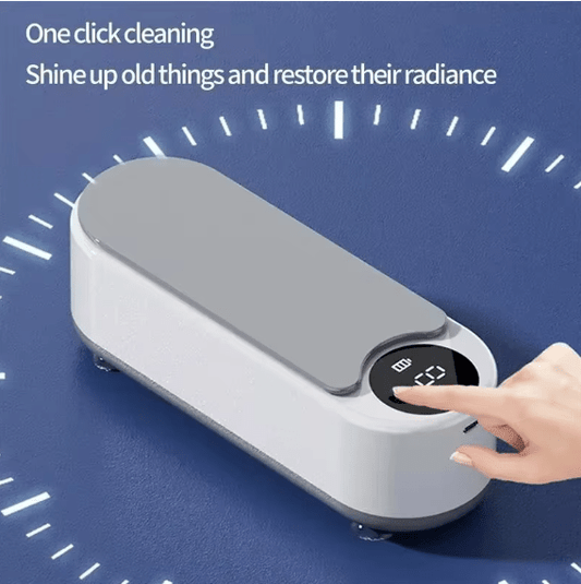 Portable Ultrasonic Glasses Cleaner